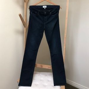 Like-NEW PAIGE Denim Hoxton Straight in Mona